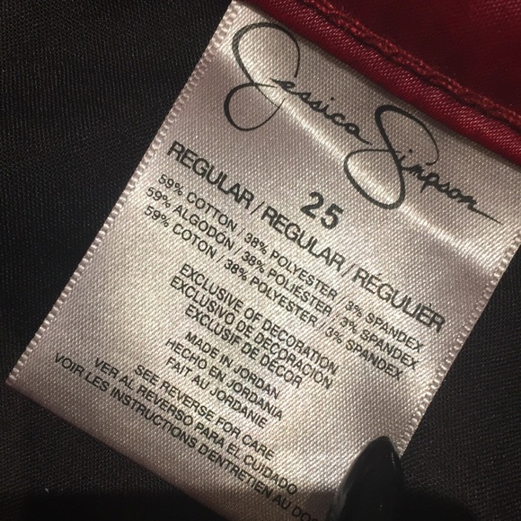 Shiny red pants❤️ - Picture 5 of 6